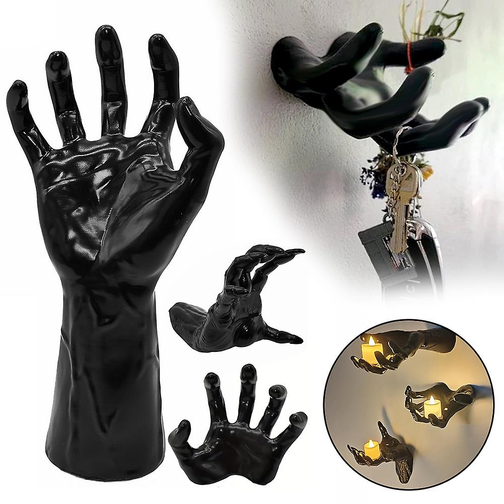 Wall Hanging Witch Hand Ornaments Lightweight Creepy Hand Decoration for Home/Office Decor