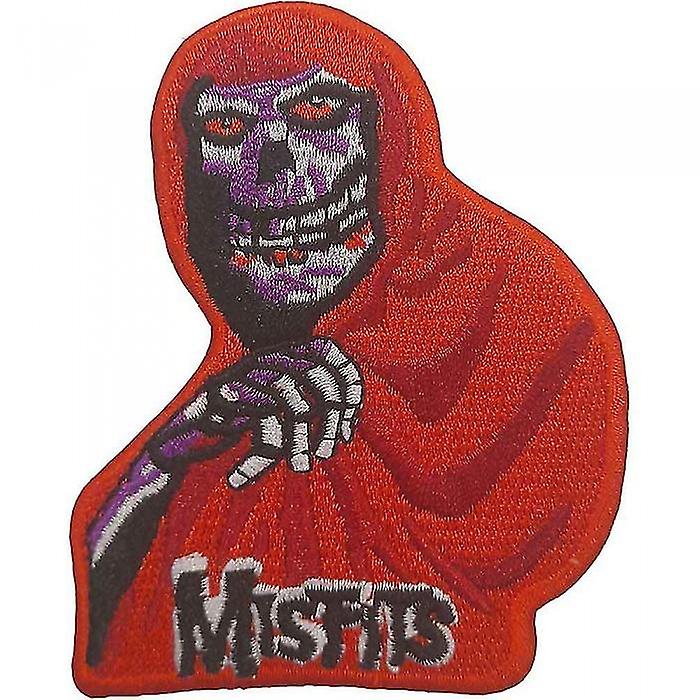 Misfits Red Cape Fiend Woven Patch