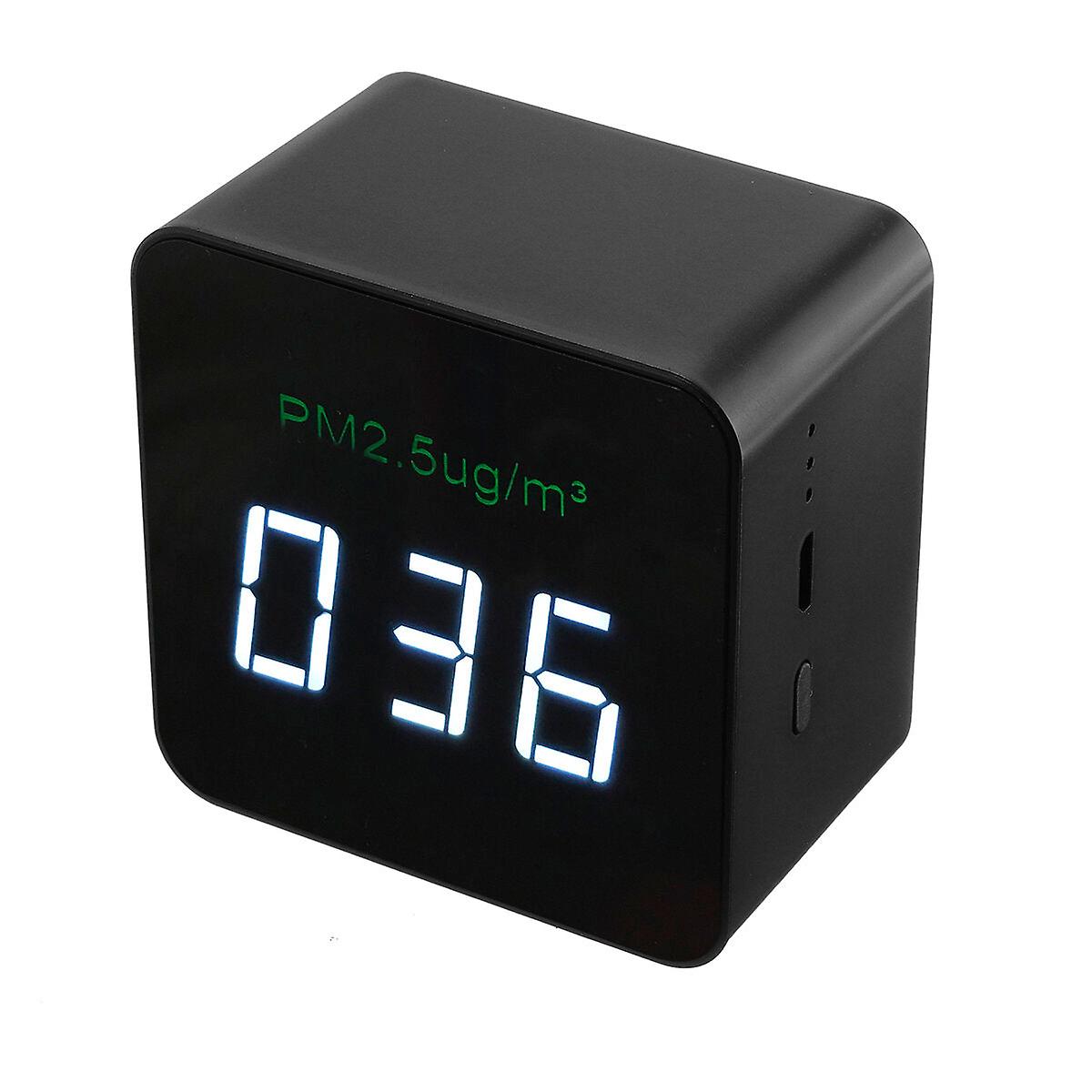 Bärbar Digital Pm2.5 Luftkvalitetsmonitor Meter Testare
