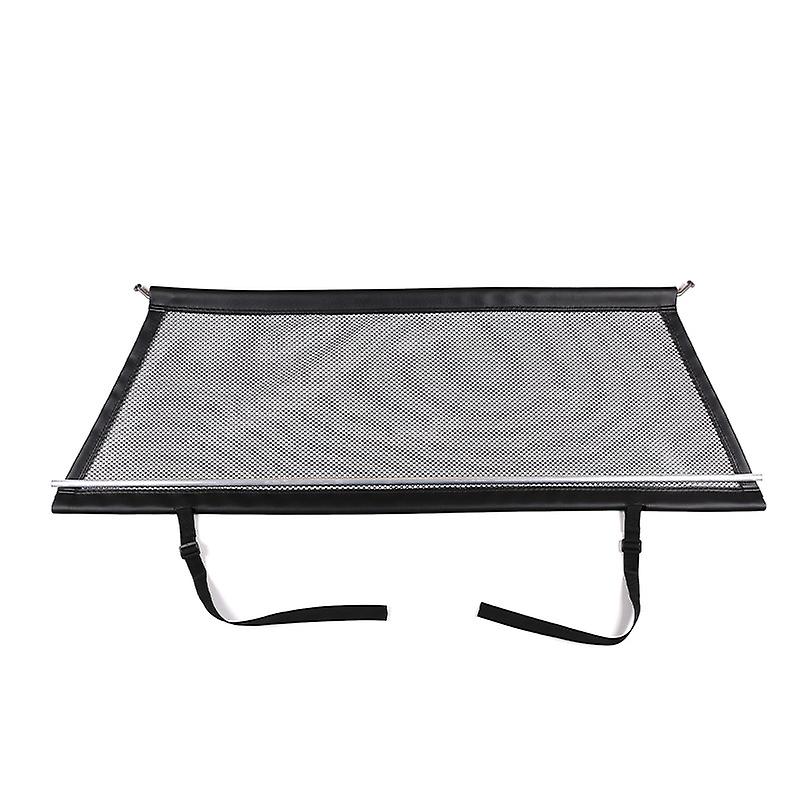 For Land Rover Discovery 5 Lr5 L462 17-22 Black Car Trunk Safety Isolation Protective Netting Pet Fence Netting Car Accessories
