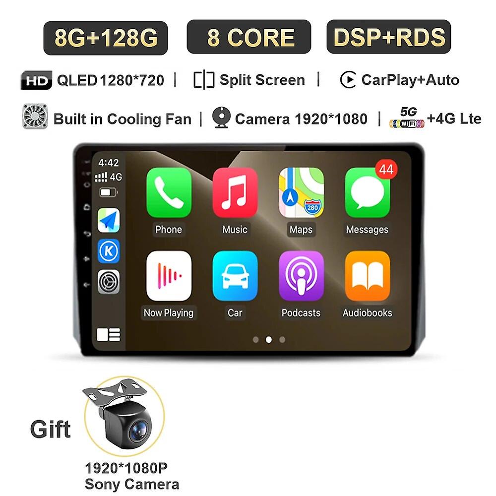 Android 13 System 8g+256g Wireless Carplay Auto Car Radio 8 Core For Uaz Patriot 3 2016 - 2021 Multimedia Video Gps Navigation