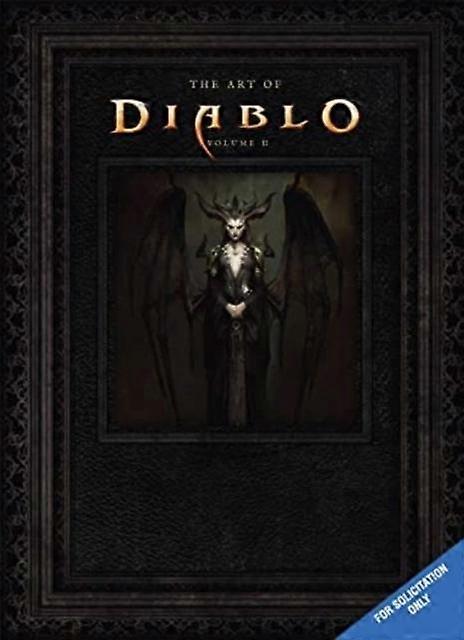 The Art Of Diablo Bind II af Blizzard Entertainment Indbundet Bog