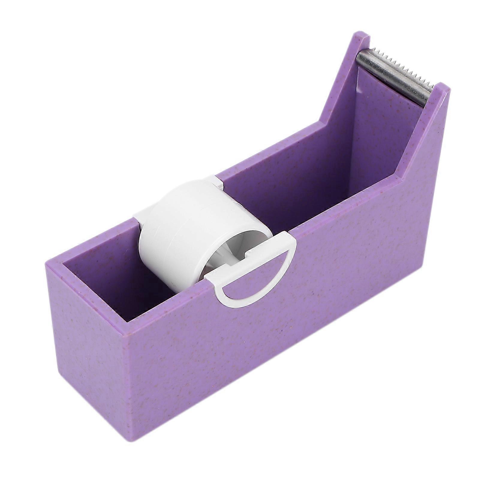 Portable Eyelash Extension Tape Dispenser Home Office Salon Desktop Tape Cutter Holderpurple