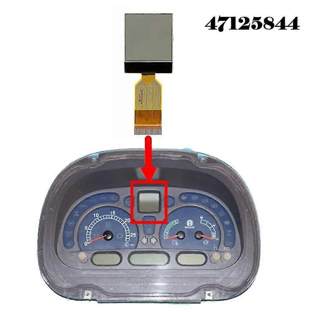 Newest Instrument Cluster Central Display Replacement Car Lcd Screen Monitor Fits For New Holland Tractor T/ts/tla 04-08