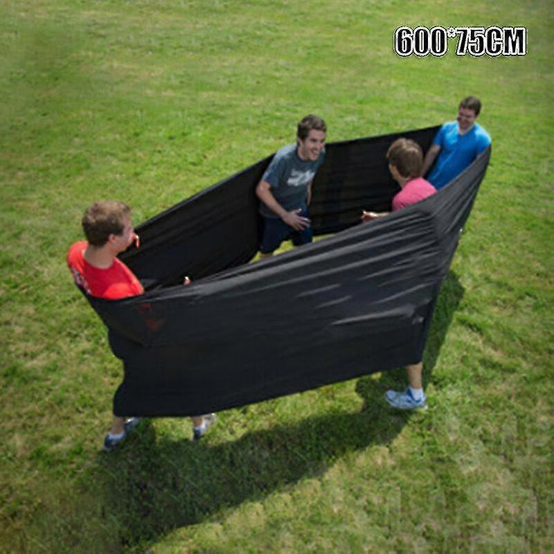 Elastische Training Band Trust Building Games Teambuilding Activiteithoog Elasticiteit Groot