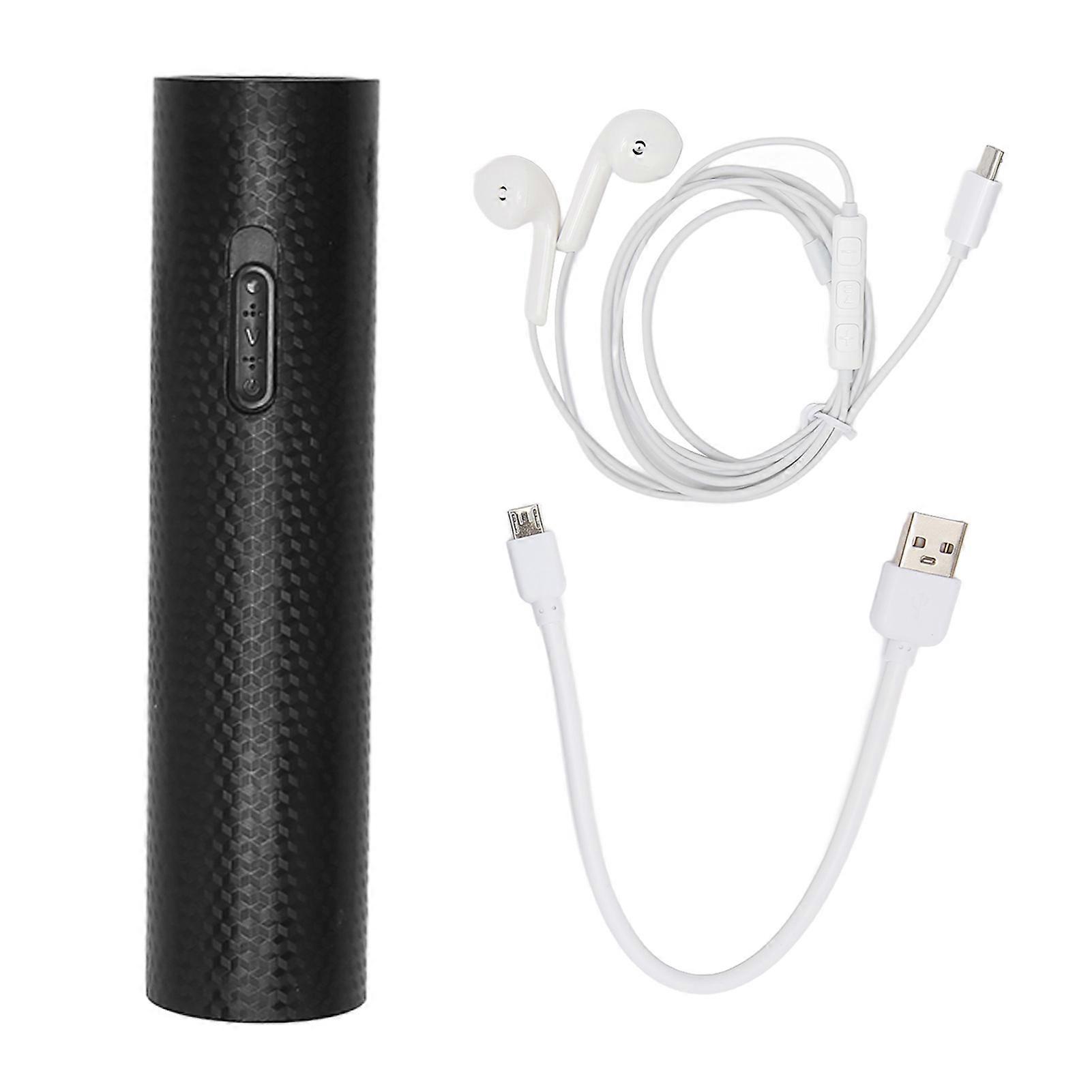 Digital Voice Recorder MP3 Intelligent HD Noise Reduction Voice Activated Recorder for Lecture Interview 4GB