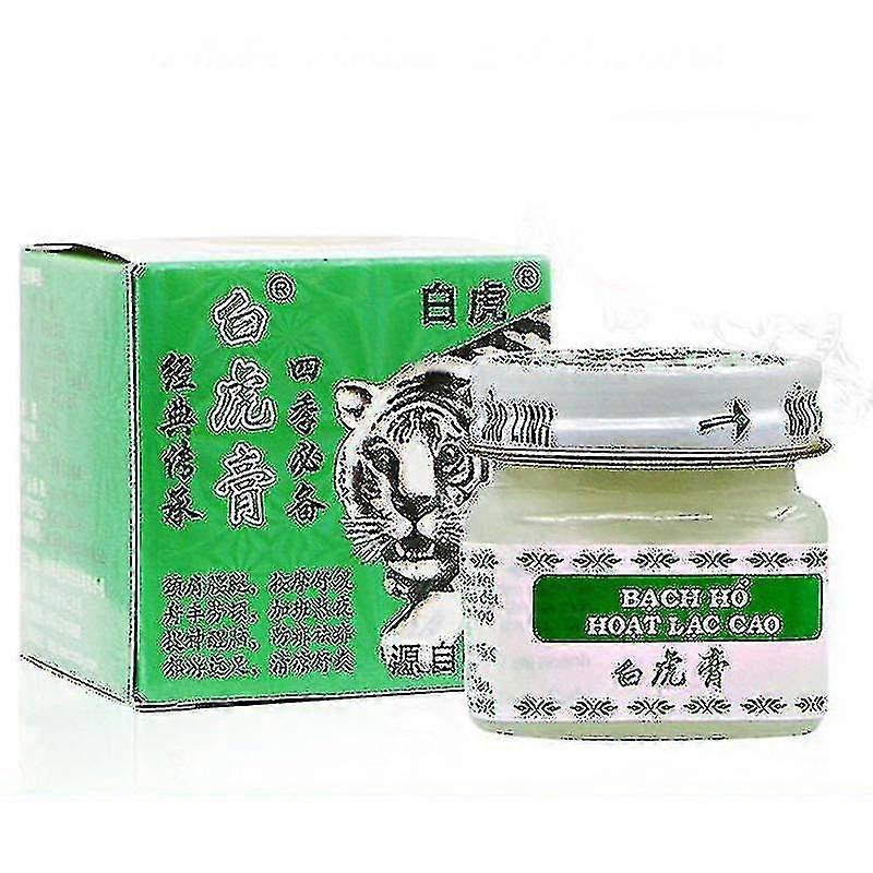 3 قطع كريم النمر الأبيض تدليك كريم هوات لاك كاو باخ هو