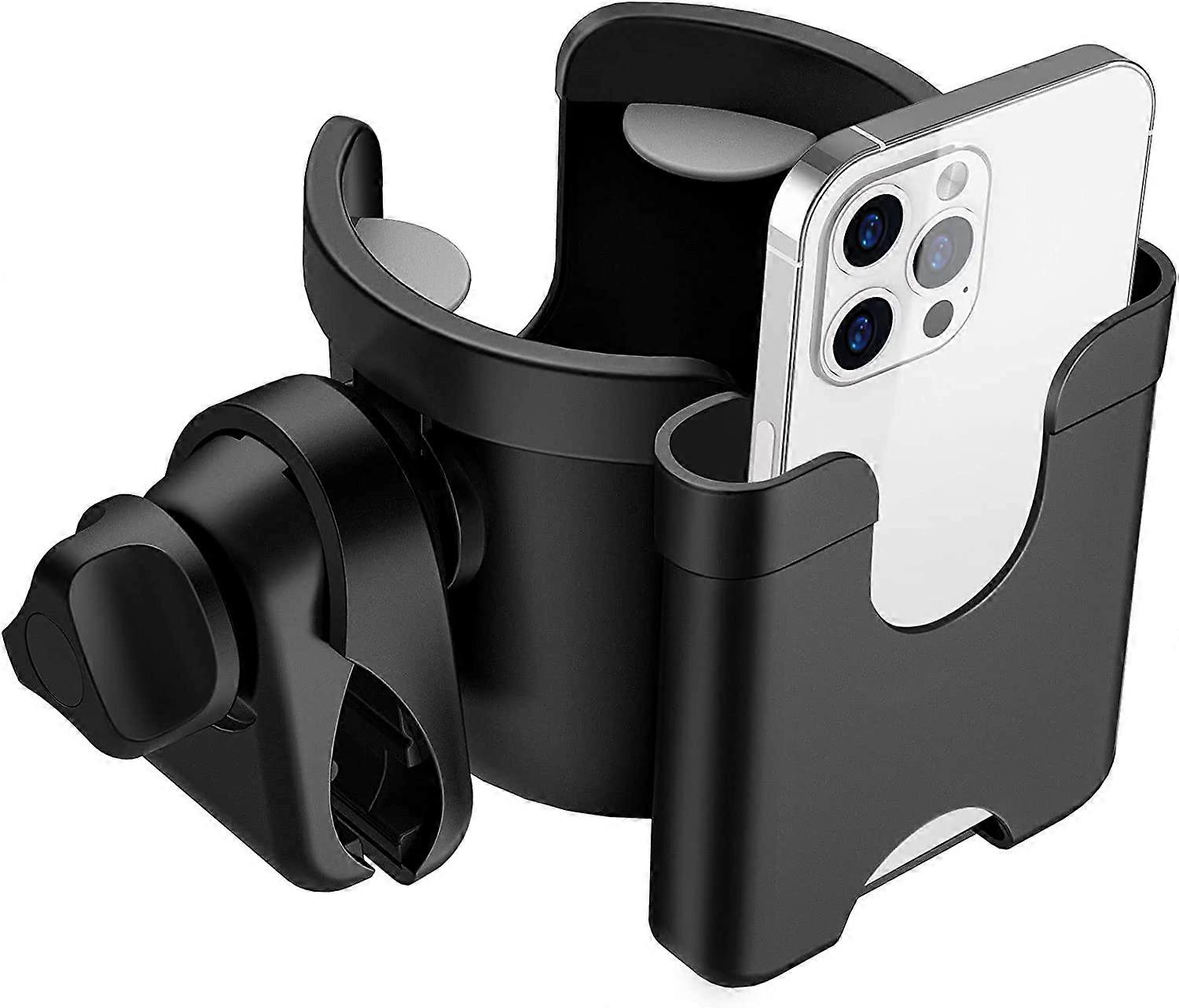 Stroller Cup Holder, Universal Stroller Accessory, Baby Stroller Organizer for