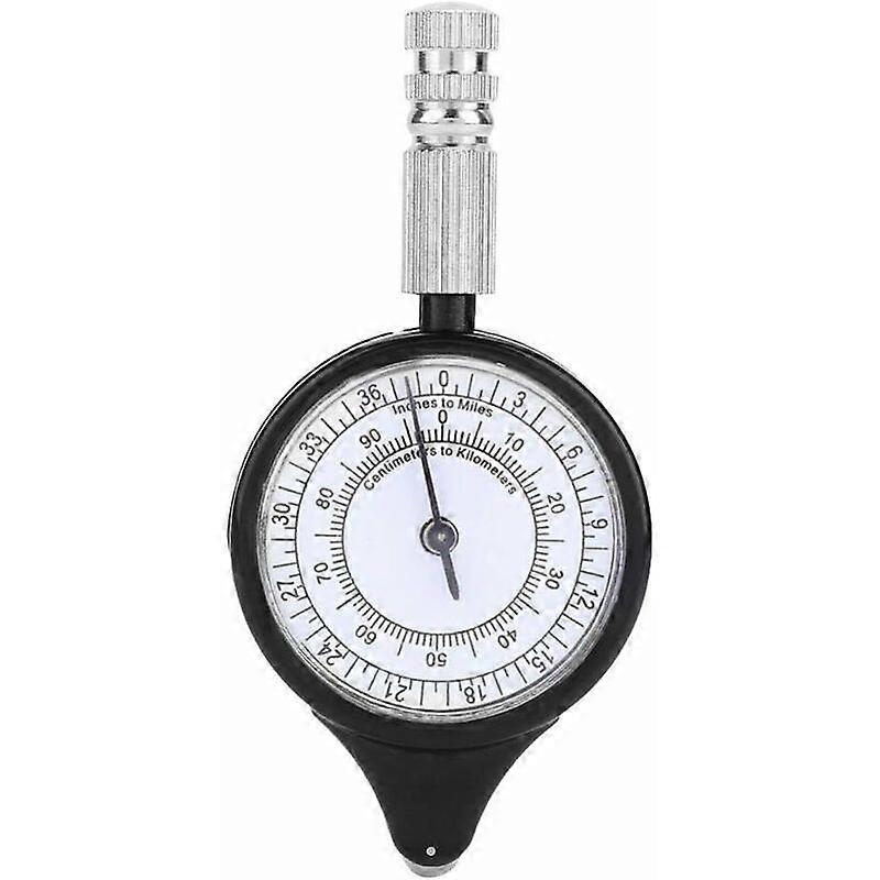 Map Measurement Navigation Path Outdoor Analog Map Measurer Distance Caculator Mapping Instrument Tool Gadget Trek Hiking