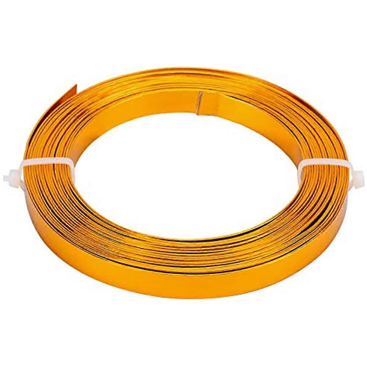 Feet 10mm Wide Flat Jewelry Craft Wire 18 Gauge Aluminum Wire