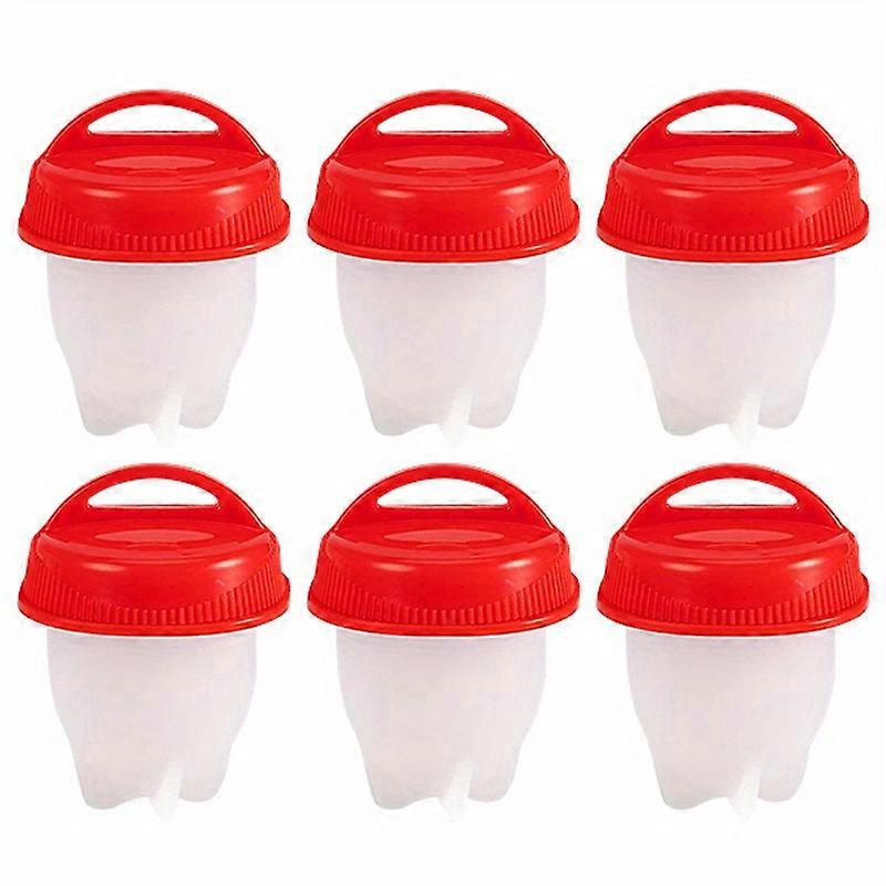 Fast & Easy Bpa-Free Silicone Egg Poacher - Non-Stick, Reusable Egg Cooker Cups For Perfect Breakfasts