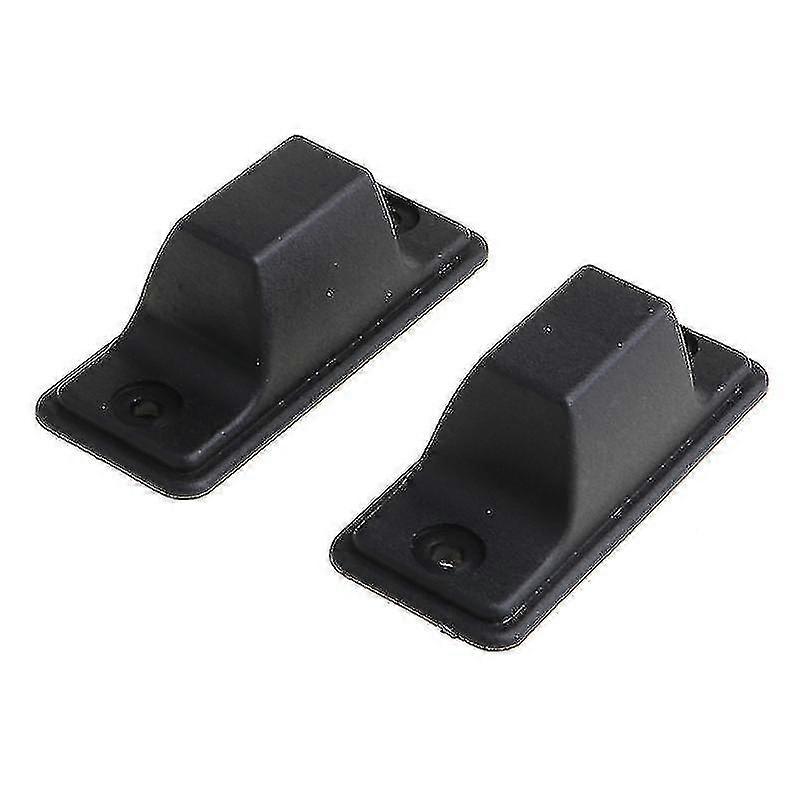 1 par udskiftningsplastikstuds til bagagefødder til bagagetasker, kuffertstativfødder