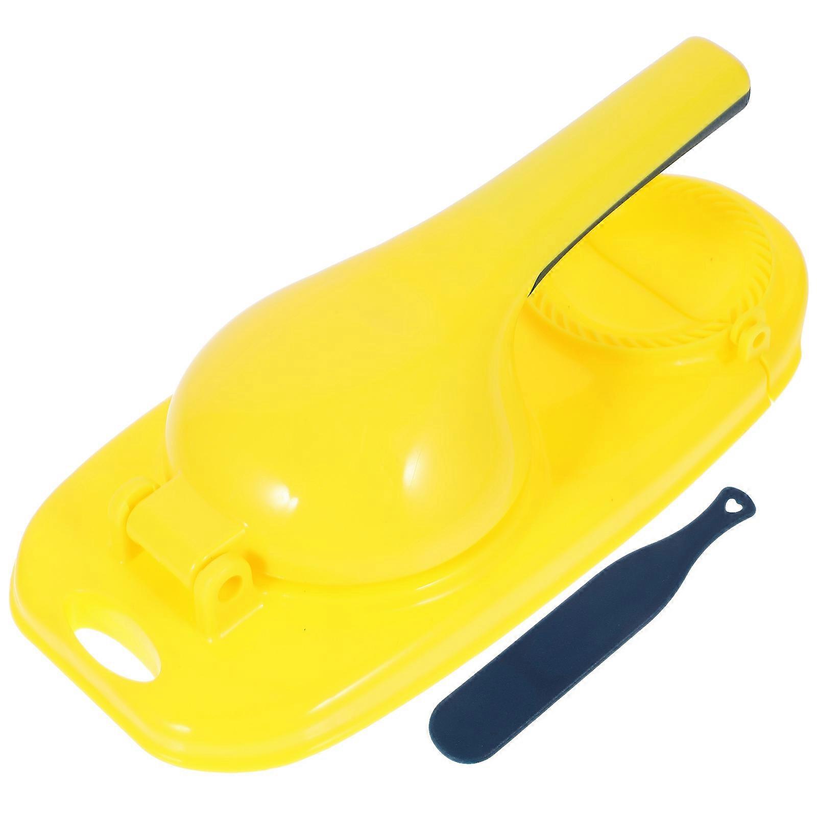 1 Set Manual Dumpling Mould Kitchen Dumpling 2 in 1 Making Tool Manual Dumpling Tool