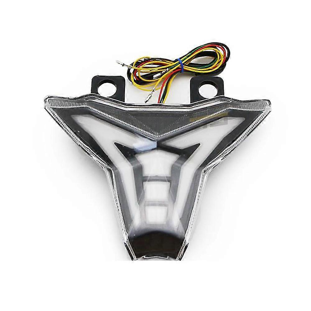 Motorsykkel Bak Led Integrert baklys Bremselys Blinklys Blinklys Indikator For Z1000 Ninja 250 400