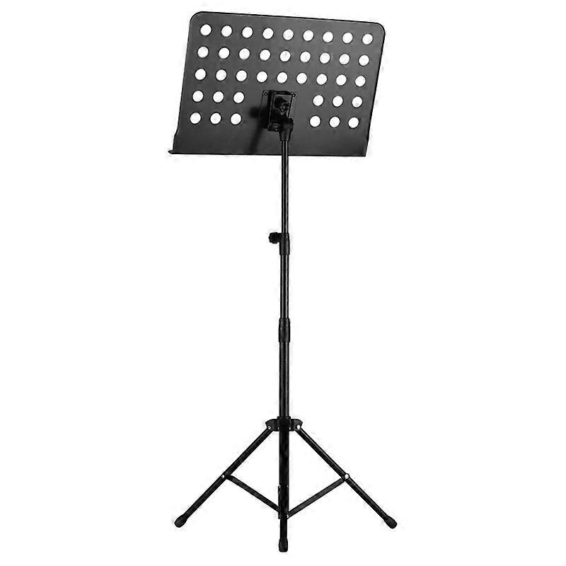 2xポータブルメタルミュージックスタンド取り外し可能な楽器ピアノバイオリンギター楽譜ギターパーツ