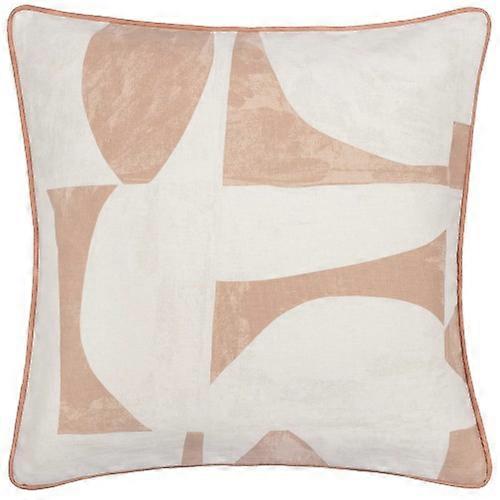 Hoem Carro Piped Abstract Cushion Cover