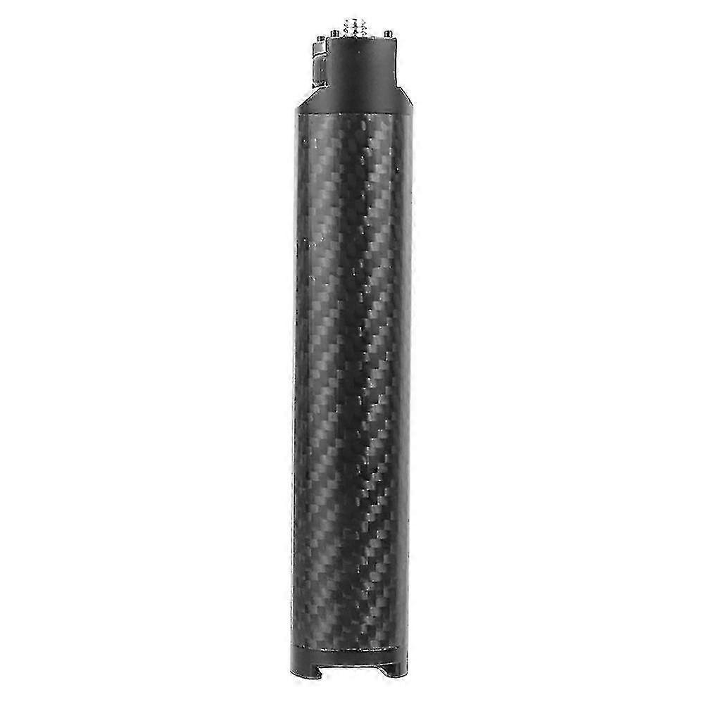 Poignée en fibre de carbone Poignée cardan Cold Shoe Mount Adaptateur compatible avec WEEBILL LAB Stabilisateur Monitor Microphone-B15_Sep
