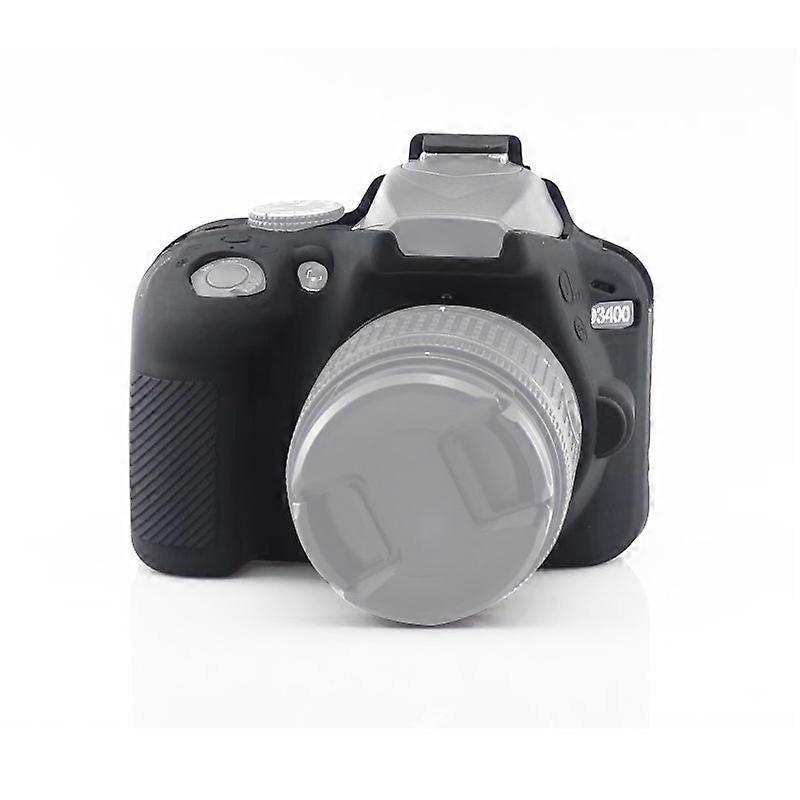 Soft Silicone Case for Nikon D3400