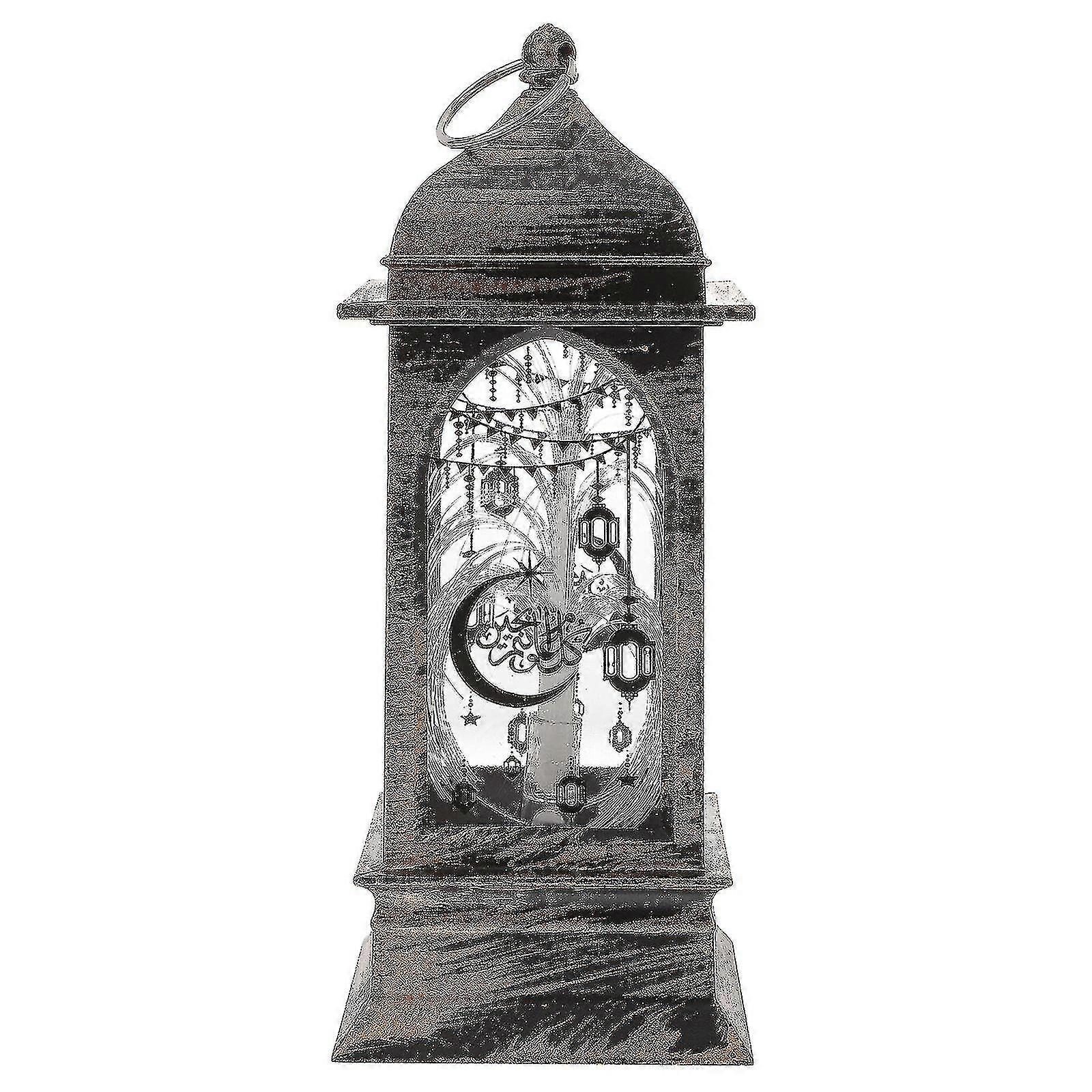 Luminous  Lantern Decor Decorative Lantern Craft Creative Ramadan Lantern