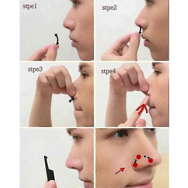 3 tailles en 1 Nose Up Lifting Shaping Clip Nose Reshaper Face Corrector Tool Kit