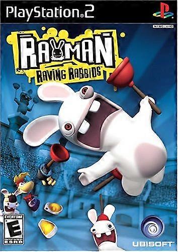 Rayman Raving Rabbids  Game - PlayStation 2 - PAL - New & Sealed