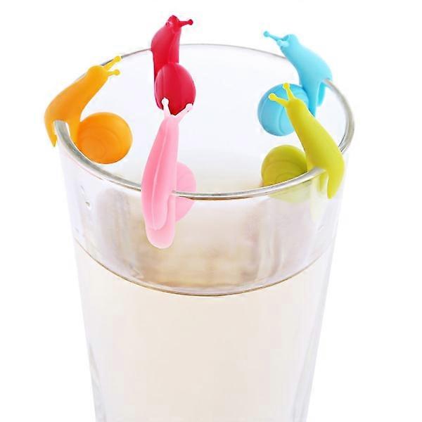 super cute Tea Snails - Snail - Tea bag holder