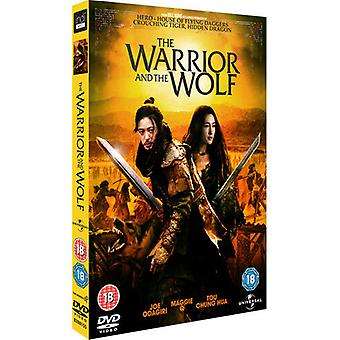 Dvd Wolf Warrior Full Movie The Warrior And The Wolf DVD (2011