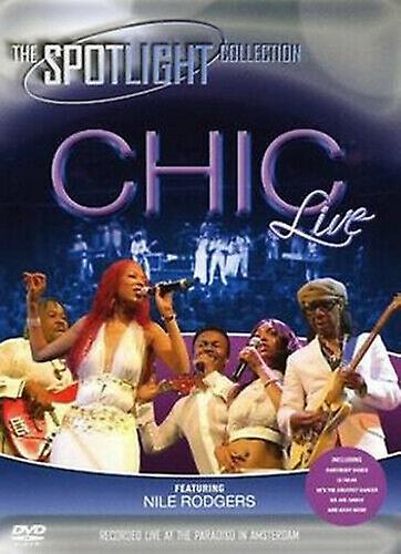 Chic Live DVD (2006) Chic cert E - Region 2