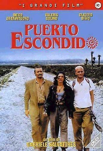Puerto Escondido DVD - Region 2
