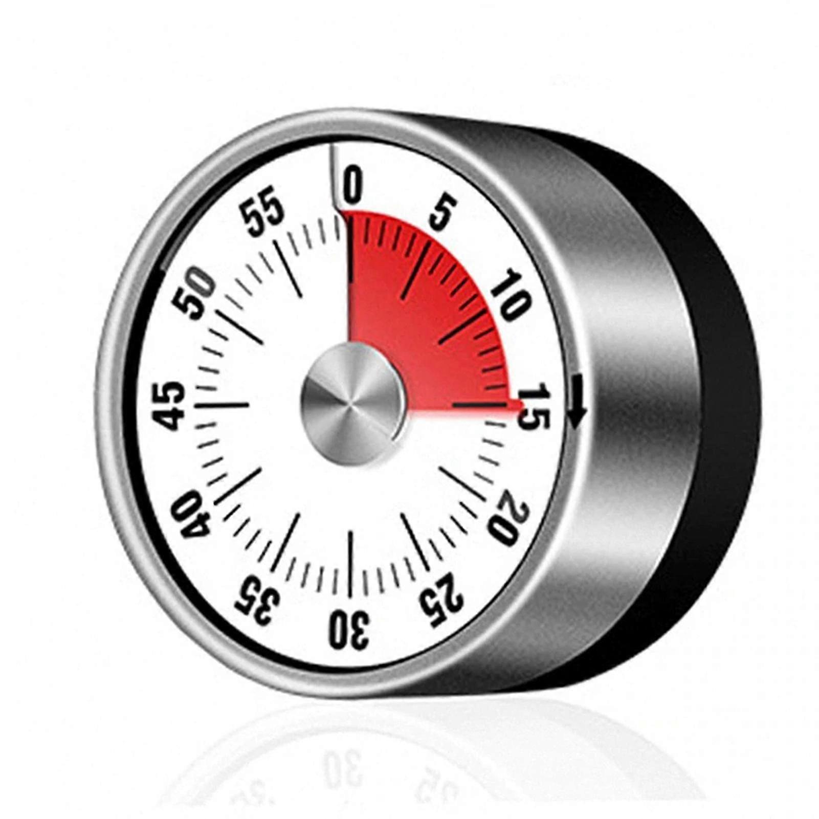 Magnetic Metal Mecanice Timer Multipurpose Mini Timer pentru home cooking