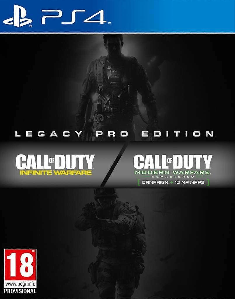 Call of Duty Infinite Warfare Legacy PRO Edition (PS4) - New & Sealed