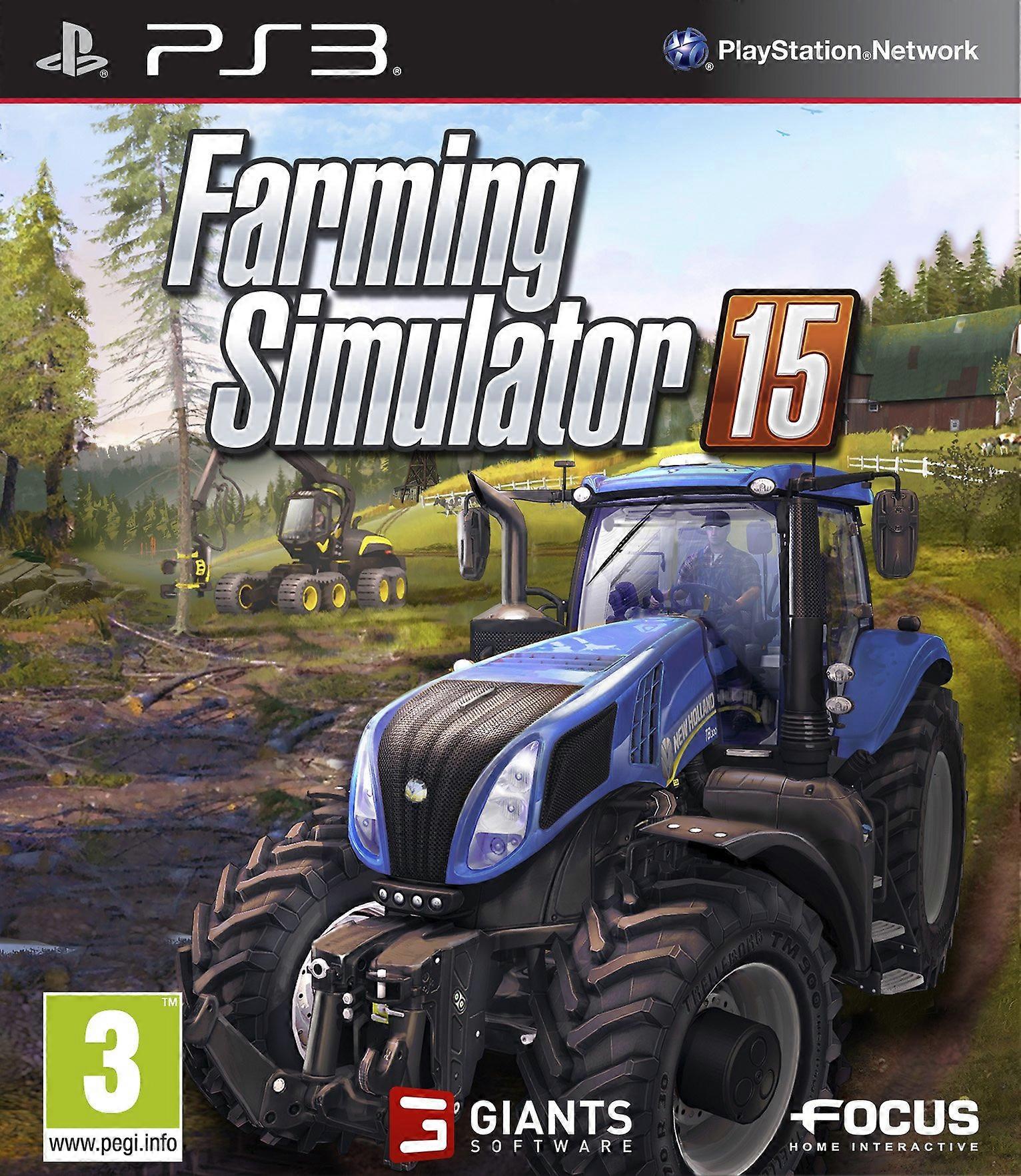 Halifax Sw Ps3 SP3F29 Farming Simulator 2015 - New & Sealed