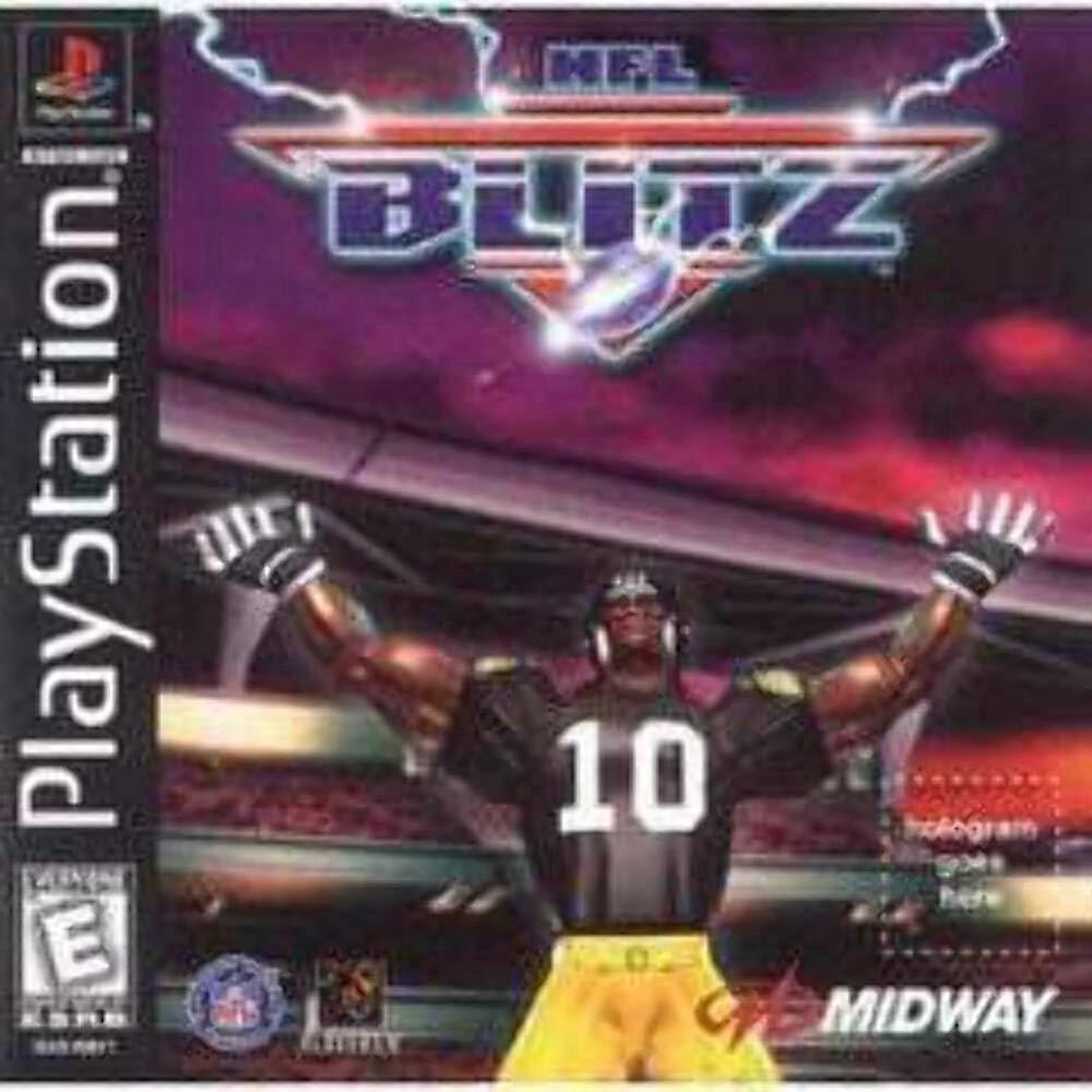NFL Blitz  Game -  - PAL - New & Sealed