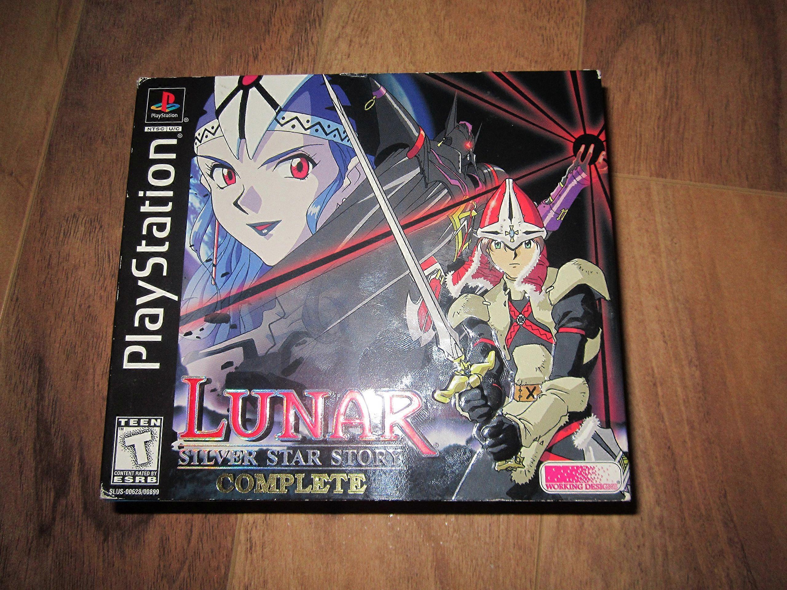 Lunar Silver Star Story  Game -  - PAL - New & Sealed