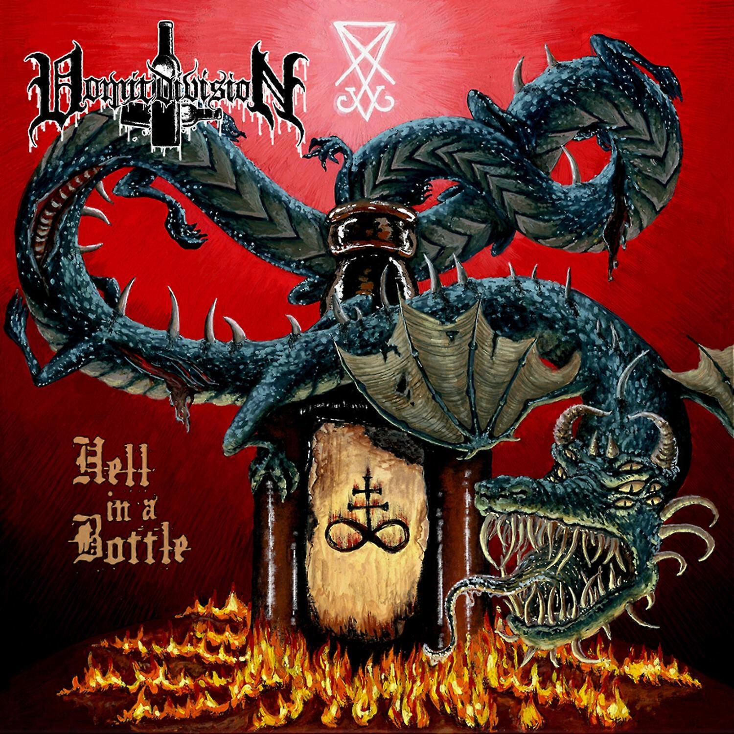 Vomit Division - Hell in a Bottle  [COMPACT DISCS] USA import