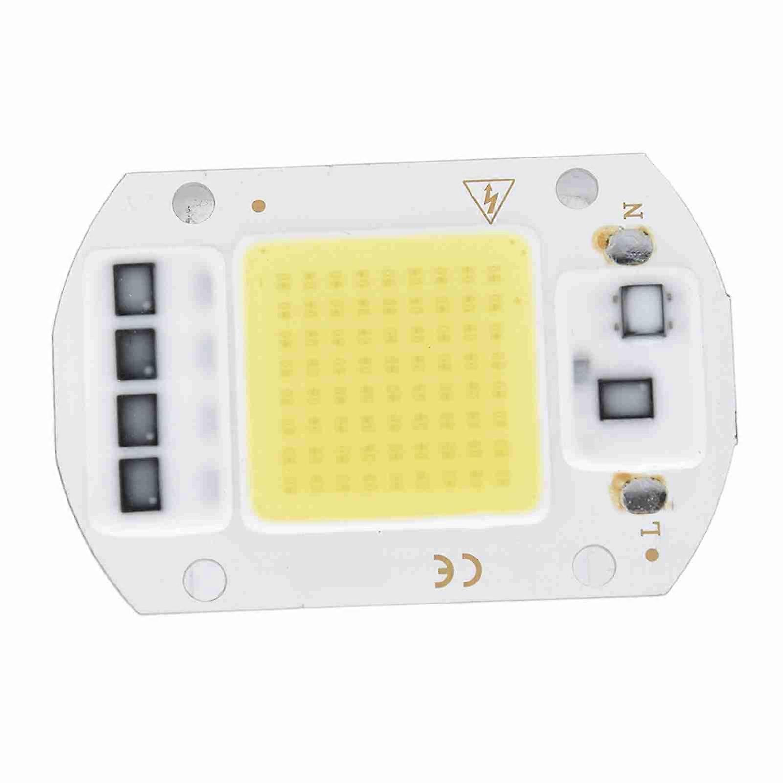 100W 220V Cold White High Power LED Chip High Voltage COB Light Source for Indoor Outdoor Use