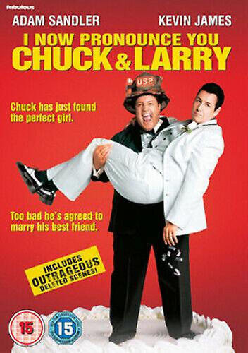 I Now Pronounce You Chuck and Larry DVD (2016) Adam Sandler Dugan (DIR) cert - Region 2