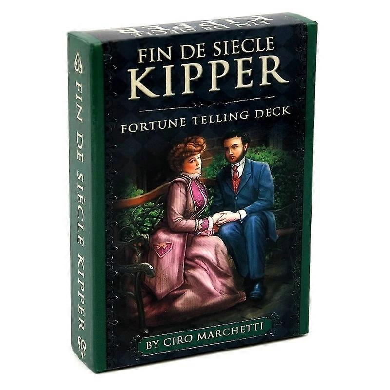 Tarot Cards - Fin de Siecle Kipper Oracle - Nostalgic Divination