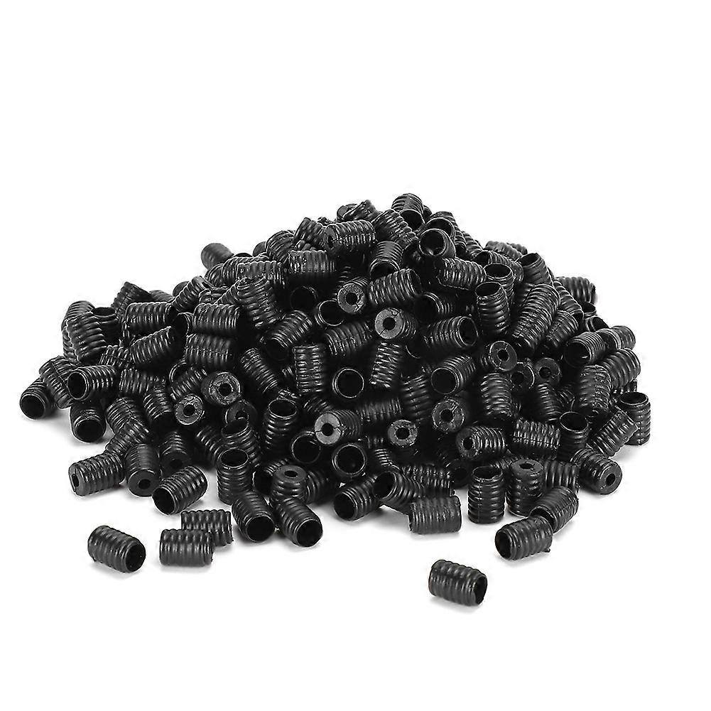 400Pcs Adjustable Elastic Cord Buckle MultiFunction Silicone Mouth-Muffle Rope Plug