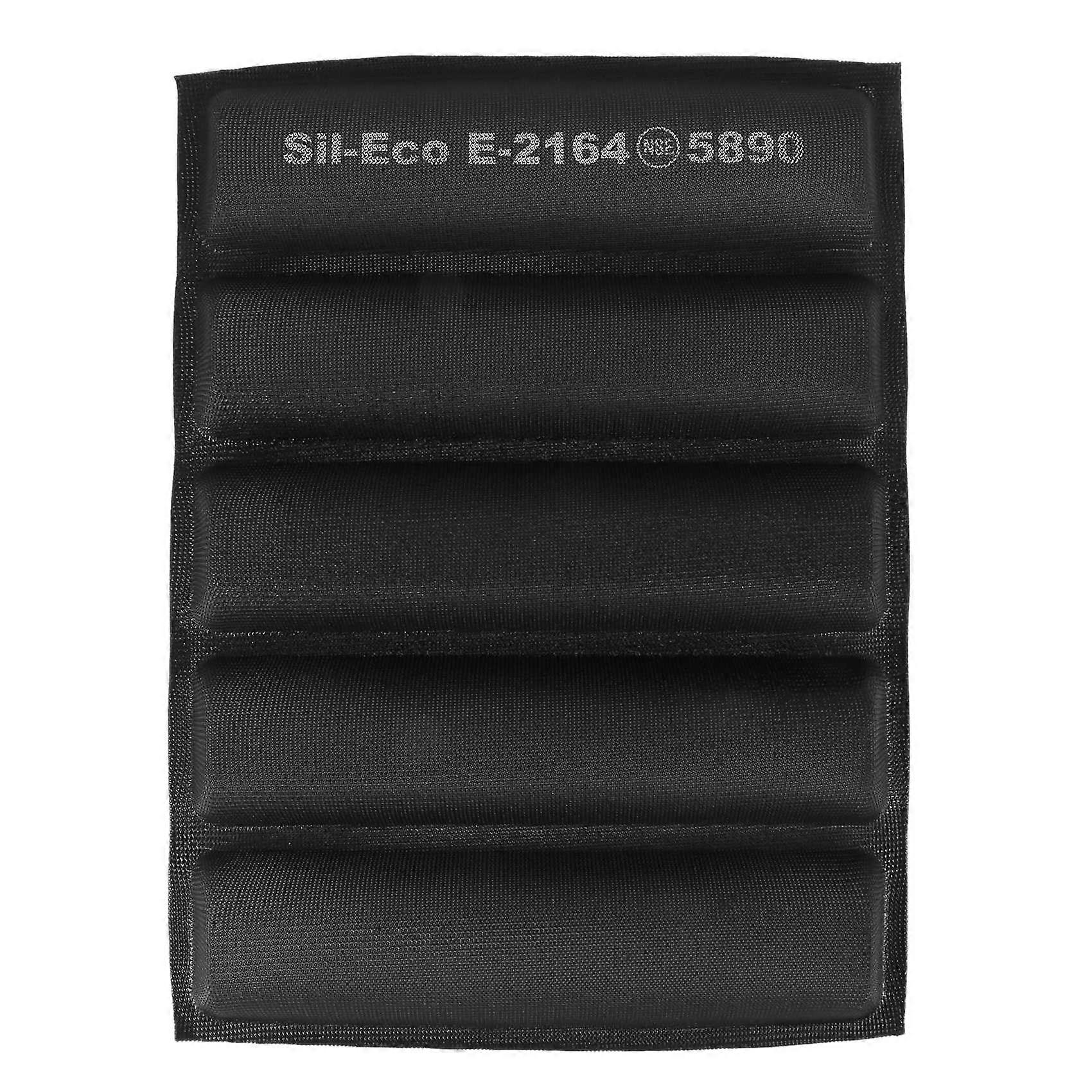 Silicone Pan - Non-Stick Perforated Fench Bread Pan Forms , Hot Dog Molds , Baking Liners Mat Bread