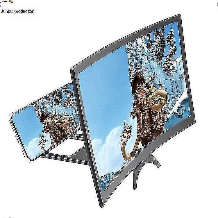 Mobile Phone Screen Curved Amplifier Folding Projection