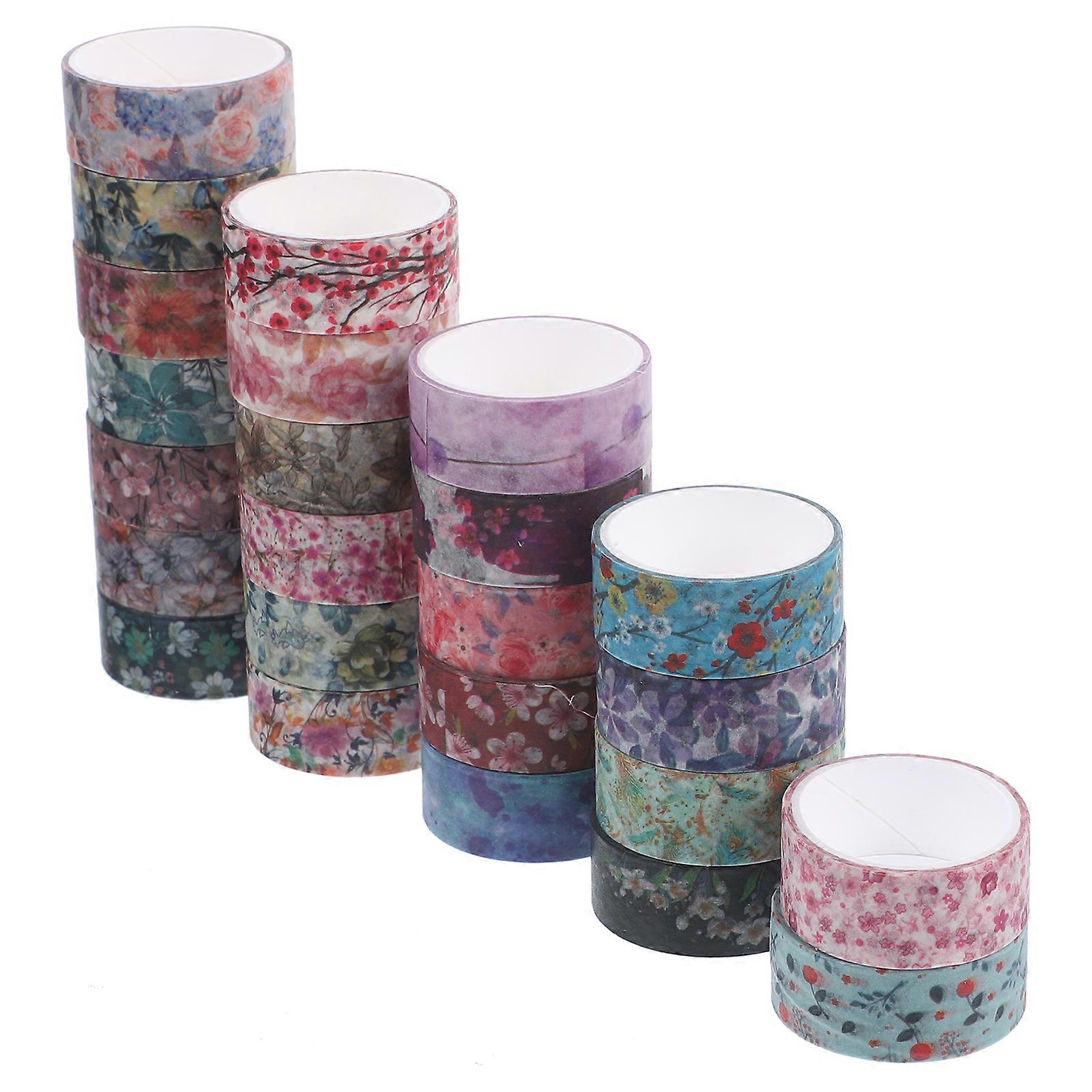 24 Rolls of Washi Tape Decorative Washi Tape Journal Washi Tapes Scrapbook Sticker for Journal