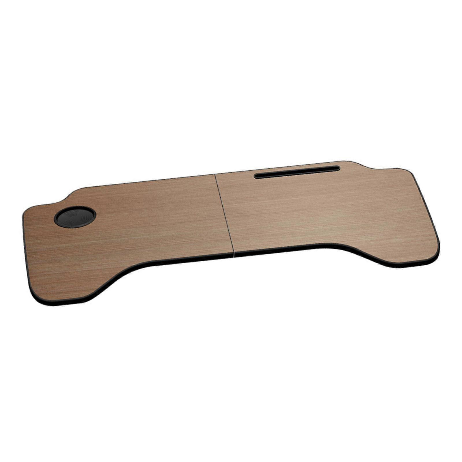 Escritorio plegable para computadora portátil para automóvil Mesa de automóvil resistente Escritorio con volante para Tesla