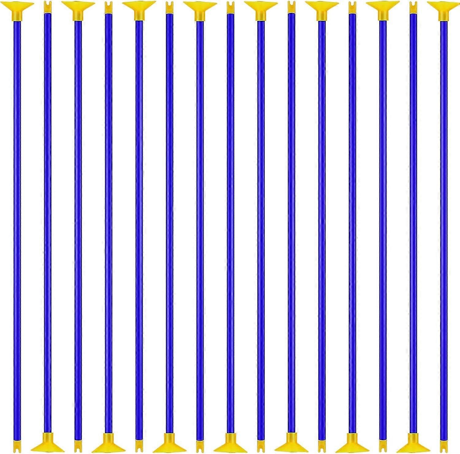 Replacement Suction Cup Arrows, For Archery Set For Kids,Light Weight, Blue (20 Pack)