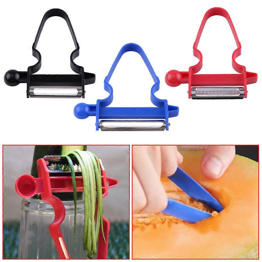 3 pieces Shredder Multifunction Kitchen Vegetable Cutter Peeler