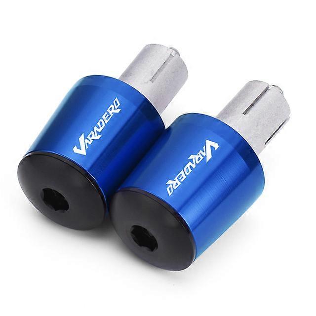 Motorcycle Handlebar Grips Handle Bar Cap End Plugs For Honda XL1000V Varadero XL1000 XL125 V XL 1000 125 V Varadero Accessories