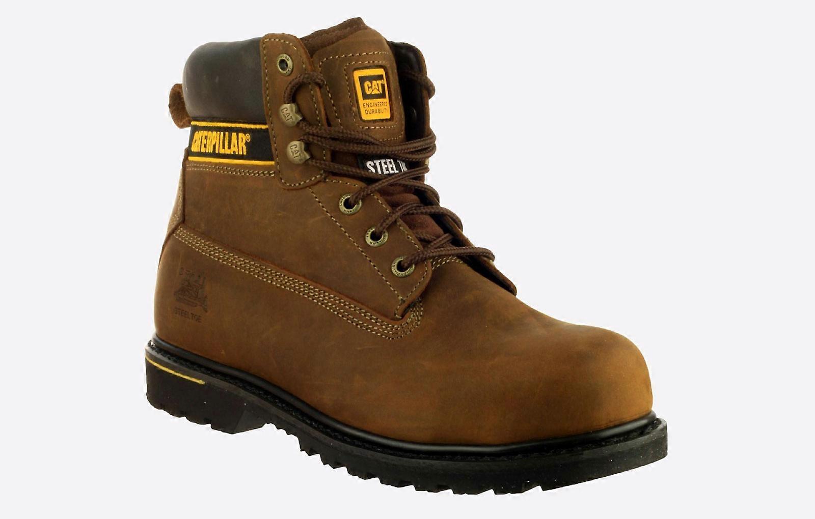 Caterpillar Holton Safety Boot Brown