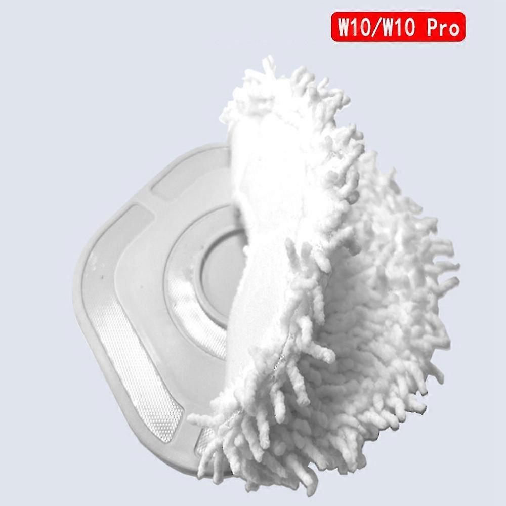 8sets For Dreame Bot W10 W10pro Detachable Bracket Mop