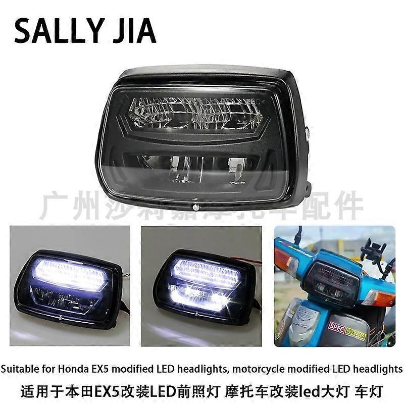 Suitable for Honda EX5 modified led headlamps for motorcycle modified led headlights and headlights