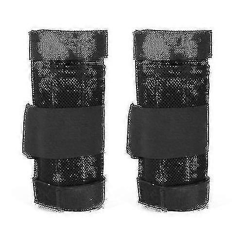 2er-Pack, maximale Belastbarkeit 16 kg, verstellbare Knöchelgewichte, Beingewichte, Gewichtsbandagen